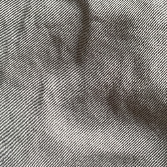 Beige Garage Wide Leg Cargos - Picture 4 of 7